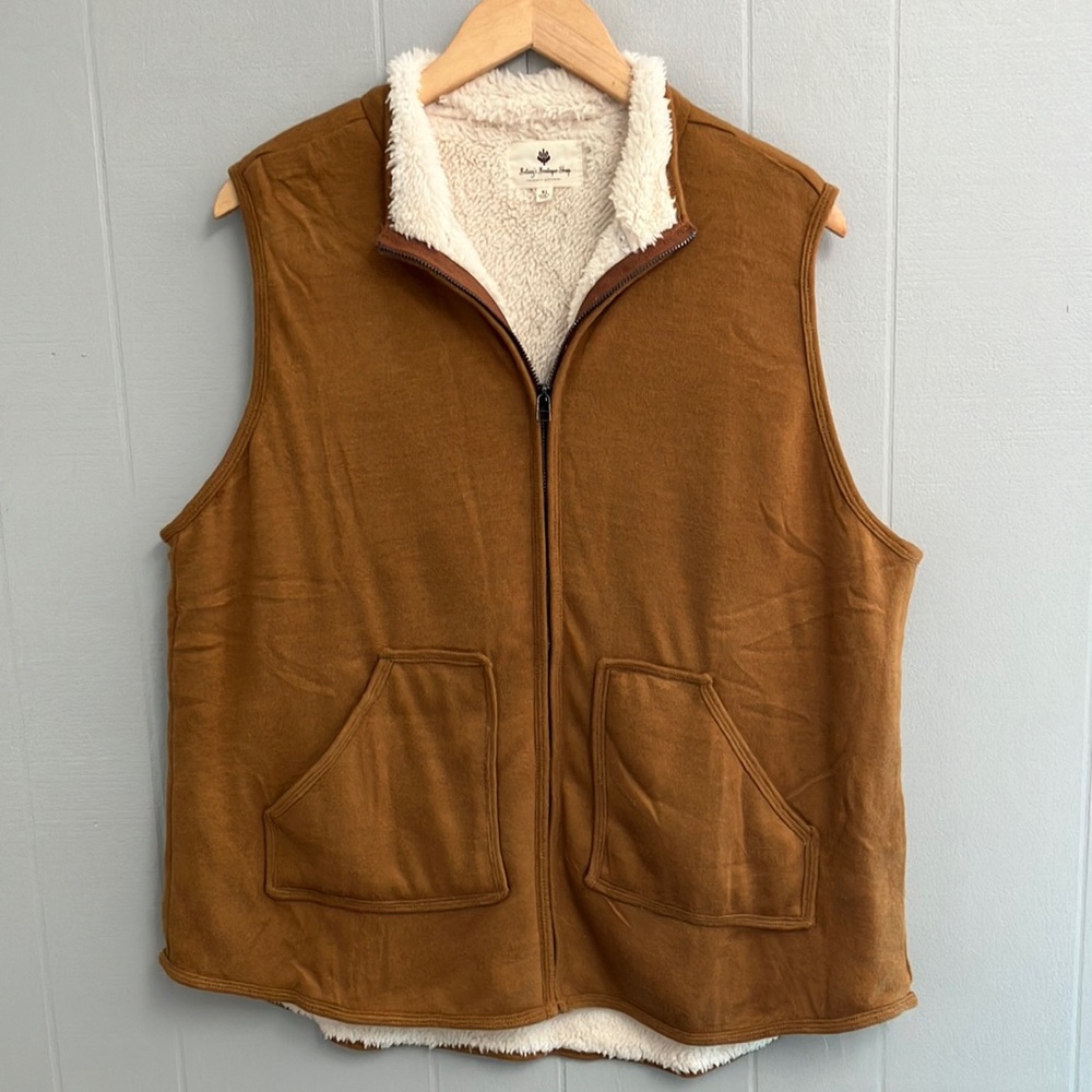 NWOT Betsey’s Boutique Shop Vest XL